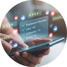 Communicating core company values