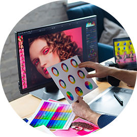 Developing a unique visual identity